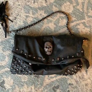 Super cute skully bag